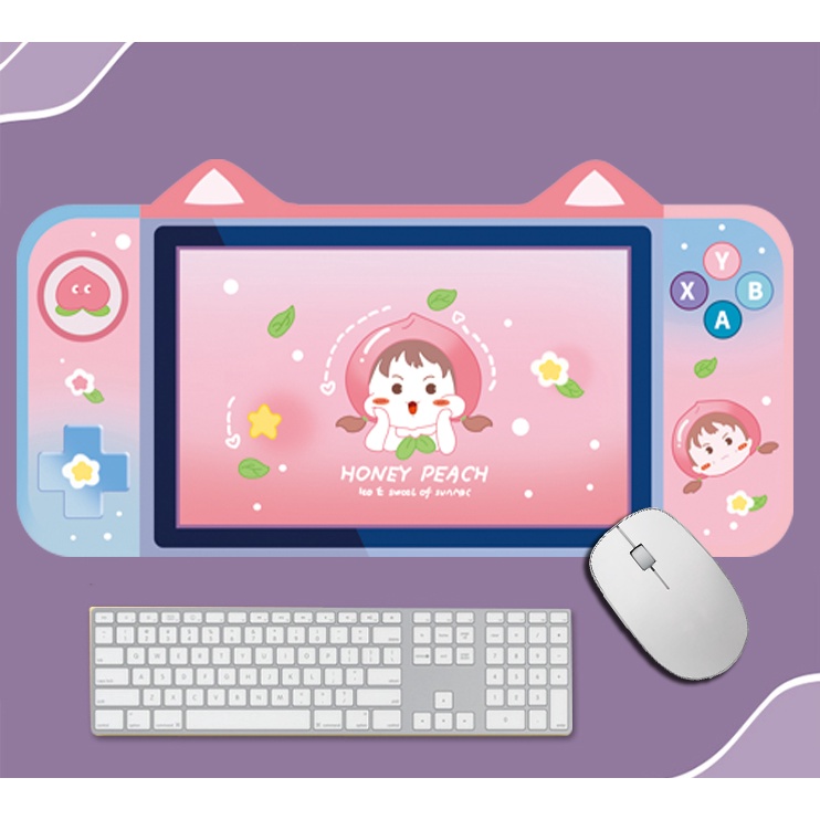 แผ่นรองเมาส์ ลายการ์ตูน กันลื่น แผ่นรองเมาส์เกมมิ่ง Mouse Pad