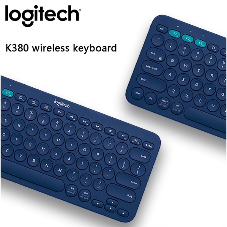 Logitech K380 wireless Bluetooth keyboard portable multidevice Apple