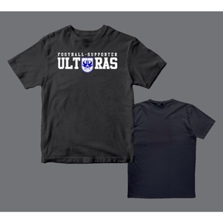 Psis Semarang เสื้อยืด "ULTRAS Football Supporters" - เสื้อยืด Semarang PSIS / เสื้อรองรับ PSIS / เสื้อเลโก้ PSIS 1 / เสื้อ Semarang