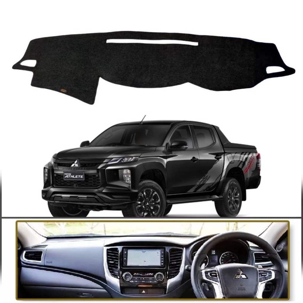 พรมปูคอนโซนหน้ารถ MITSUBISHI TRITON ปี 2015 2016 2017 2018 2019 2020 2021 2022 2023**ครบจบในร้านเดียว**