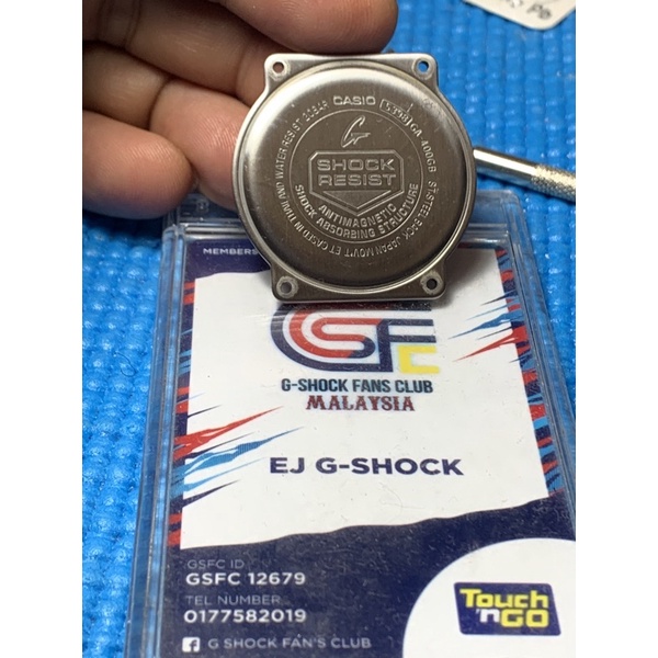 G-SHOCK USED BACKCASE GA-400GB