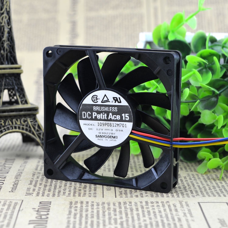 SZ 8CM 109P0812M701 8015 FAN CASE FAN 12V 0.09A
