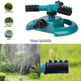 Lawn Sprinkler Garden Sprinkler Head Automatic Water Sprinklers 360°Rotation