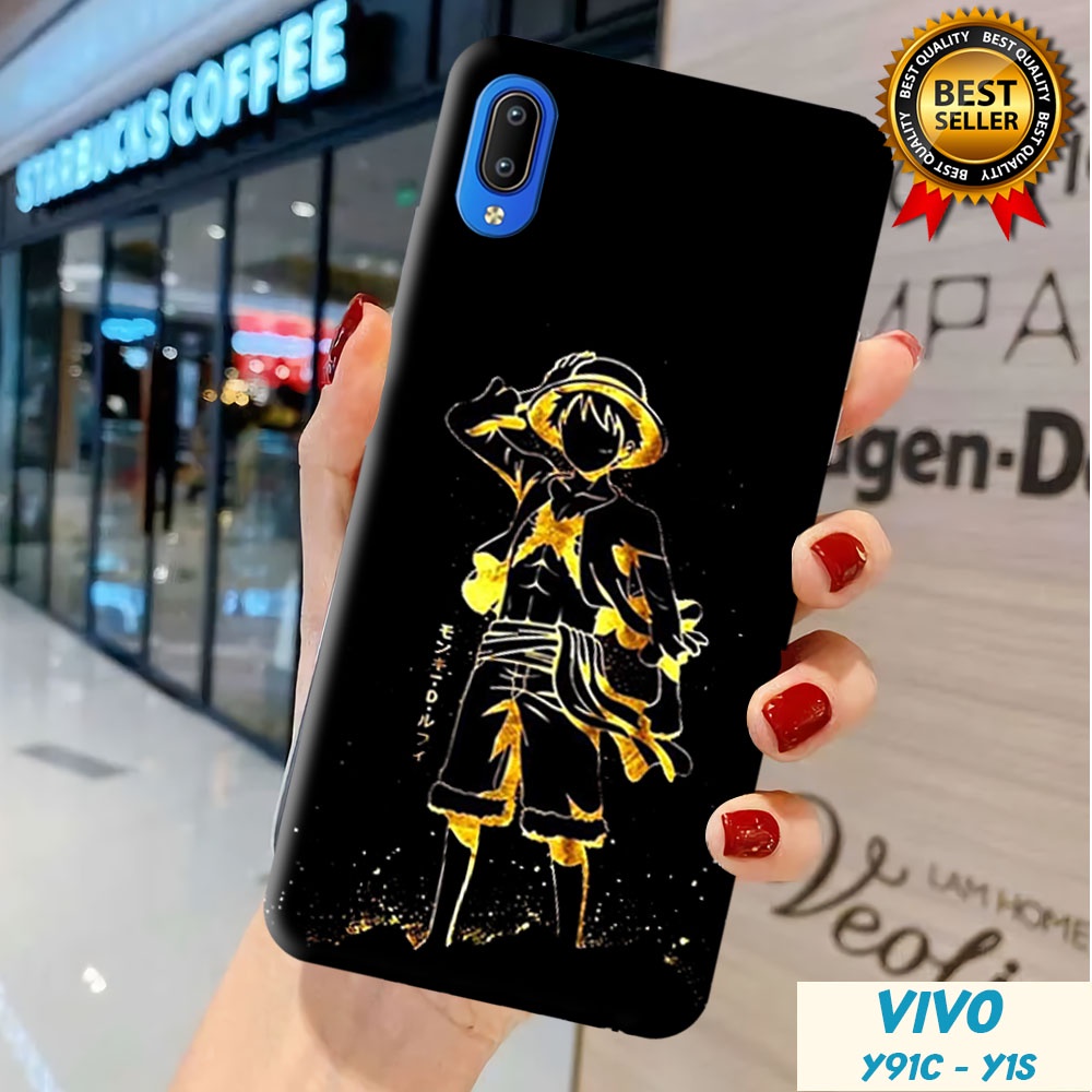 [B02] HARDCASE 3D SUBLIMIE FULL PRINT สําหรับ VIVO Y91C -Y1S - CUSTOM CASE - SOFTCASE - CASING - CAS