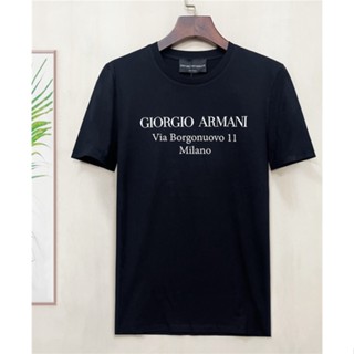 Arman1 เสื้อยืดแขนสั้น ผ้าฝ้าย พิมพ์ลายโมโนแกรม สําหรับผู้ชาย ไซซ์ S-4XL