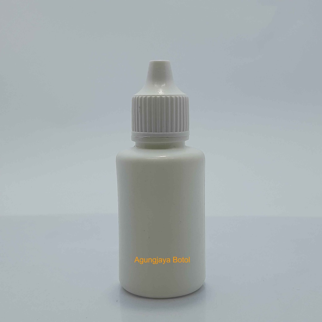 MATA Cendo Drop Bottle 30 ml White Cut Sumpel Seal / Drop Bottle / Eye Drop Bottle