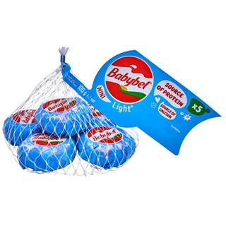 Mini Babybel Light - มินิ เบบี้เบล ไลท์ (ไขมันต่ำ) ขนาด 100 กรัม