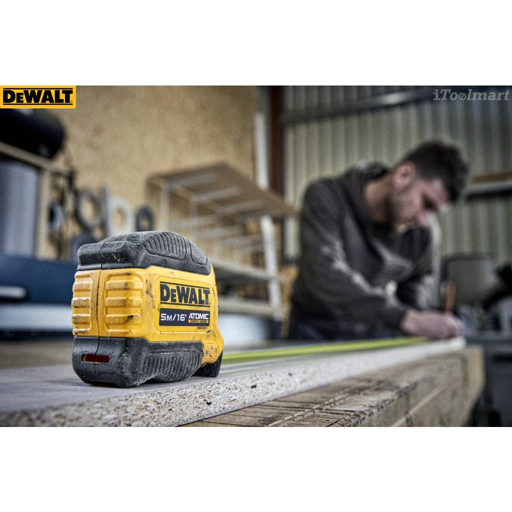 DEWALT ATOMIC DWHT38112-30 /  DWHT38118-30 ตลับเมตร ยาว 5 , 8 เมตร - รูปที่ 3