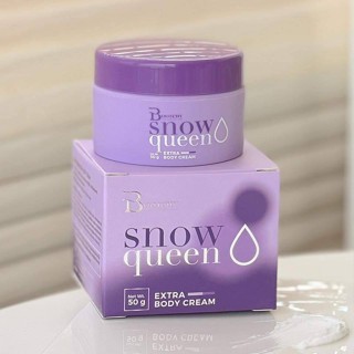 Bootchy White Snow Queen Extra Body Cream 50g