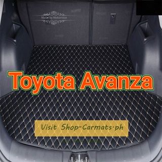 [ขายตรง] ( Toyota avanza) พรมท้ายรถ พรมท้ายรถระดับไฮเอนด์ พรมดี โรงงานขายตรง คุณภาพสูง และราคาต่ำ