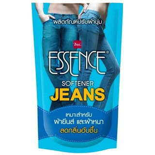 Essence เอสเซ้นซ์ น้ำยาปรับผ้านุ่ม สำหรับผ้ายีนส์ แบบถุงเติม ขนาด 600 ml. แพ็ค3