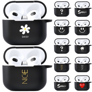 🔥พร้อมส่ง🔥 Ins เคส For AirPods 1 2 Pro 2 เคสหูฟัง การ์ตูนยิ้ม สําหรับ AirPods 3 gen AirPods3 AirPods2gen 2022