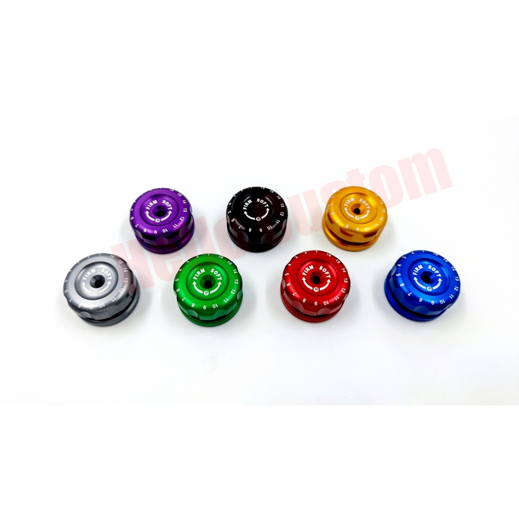 หมุดปรับ compression (ขายเป็นคู่) สำหรับ โช้ค profender X Series / X Plus