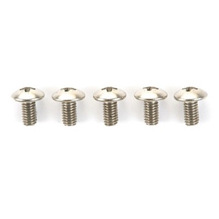 [ชุดแต่งรถบังคับ] TAMIYA 54420 OP.1420 2.6x5mm Titanium Screw (5pcs.) ชุดแต่งทามิย่าแท้ rc