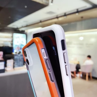 เคสสําหรับ iphone 17 16 15 14 13 12 pro max 11 xr x xr 8 7 pluse se 2020 กันกระแทกซิลิโคนกันกระแทกฝาครอบกันชน