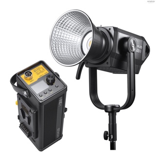 Godox M300D ไฟเติมแสงสตูดิโอ LED 330W 5600K ปรับความสว่างได้ CRI ≥96 TLCI ≥97 Bowens Mount สําหรับถ่ายภาพในร่ม กลางแจ้ง