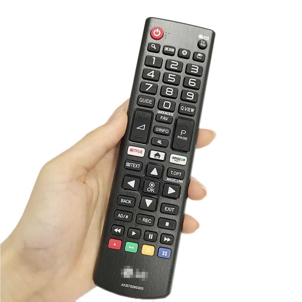 ลูกชายสากลมือสอง75095303 รีโมทคอนโทรลสําหรับ LG สมาร์ท LCD LED OLED UHD TV 49UJ6300 55UJ6300 55UJ630