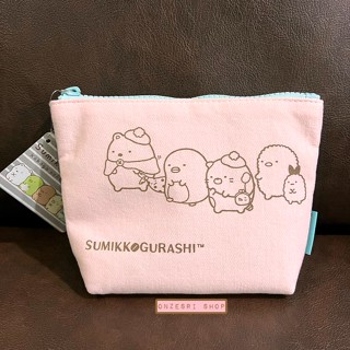 กระเป๋า Sumikko Gurashi Pouch สีชมพู ขนาด 13 x 19 x 5 ซม.