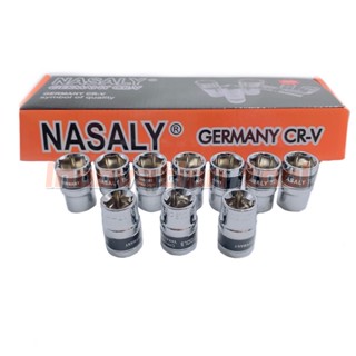 ลูกบล็อก สั้น 6 เหลี่ยม GERMANY 1/2 4หุน 8mm-32mm