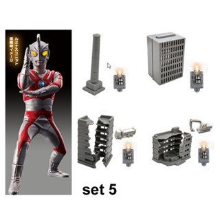 813185 (set 5) ultraman ultimate luminous SP3 (3+4+7+8+9