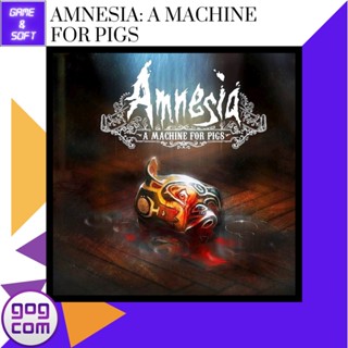 🎮PC Game🎮 เกมส์คอม  Amnesia: A Machine For Pigs Ver.GOG DRM-FREE (เกมแท้) Flashdrive🕹