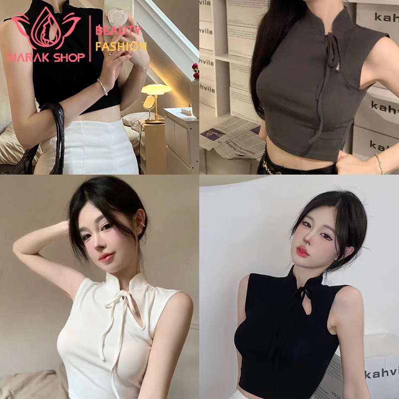 พร้อมส่งทุกวัน เสื้อครอป สำหรับผู้หญิง เสื้อครอปเอวลอย ผ้าคอตตอน ไม่โชว์ ไม่มีลาย ไม่โป๊ งานเรียบๆ – โปรปัง