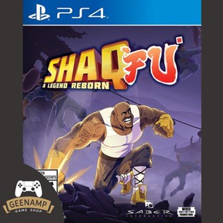 (โค้ดshopee 20DDXTRA915 ลด20%) PS4 [มือ1] *ซีลห่อฉีก* SHAQ FU : A LEGEND REBORN (R1/US)(EN) #  SHAQFU