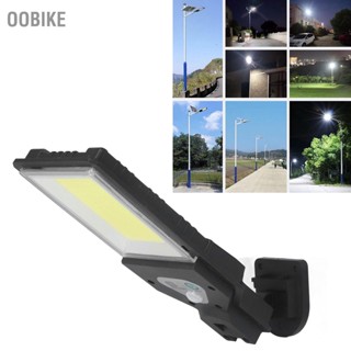 Oobike โคมไฟโมโน Ip64 พลังงานแสงอาทิตย์ กันน้ํา มุมกว้าง 360 องศา พร้อมรีโมตคอนโทรล สําหรับบ้าน กลางแจ้ง