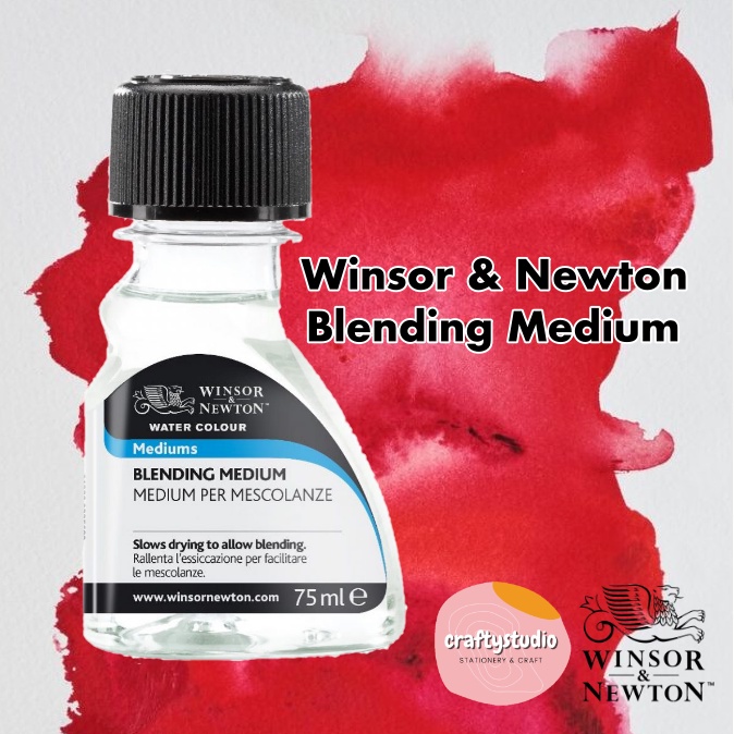 75ml Winsor Newton Watercolor Blending Medium, Watercolor Medium