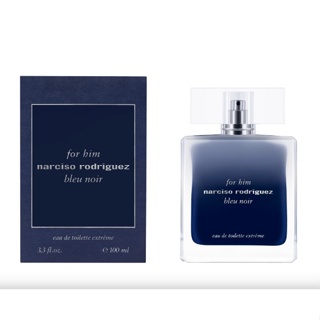 ของแท้!!! Narciso Rodriguez for Him Bleu Noir EDT Extreme 100 ml. กล่องซีล ป้ายไทย เบิกห้าง (พร้อมส่งค่ะ)