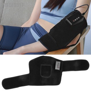 Pisces317 Heated Knee Brace 3 Massage Modes Temperature Adjustable Easy Carrying Heating Ankle Wrap DC5V 2A 10W