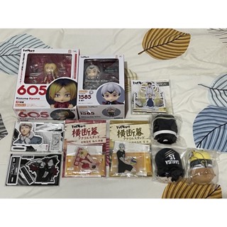 Haikyuu!! goods official - โนรุ สแตนวันเกิด โมจิ แสตนนิทรรศการ