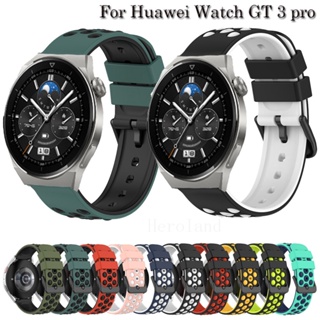 สายนาฬิกาข้อมือซิลิโคน สําหรับ Huawei Watch GT 3 pro 46 มม. 43 มม. 20 มม. Huawei Watch GT 2 42 มม. 46 มม. GT2 pro