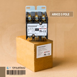 ARHCO แมกเนติก คอนแทคเตอร์ Magnetic Contactor 3 เฟส (3Pole) ARHCO 3 Pole 30A 380V.