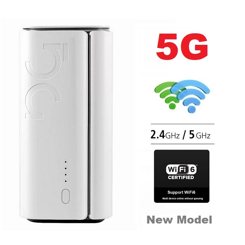 5G CPE PRO 2 WiFi 6 MESH Router 2.2Gbps 5G เราเตอร์ ใส่ซิม รองรับ 5G 4G 3G AIS,DTAC,TRUE,NT