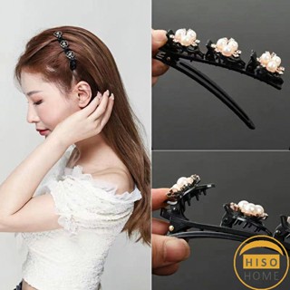 กิ๊บติดผม แบบถัก  สไตล์สาวเกาหลี Hair Clips