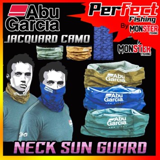 ABU GARCIA NECK SUN GUARD ผ้าคลุมหน้า ปลอกคออาบู การ์เซีย เนคซันการ์ด JACQUARD CAMO NAVY/OLIVE/BEIGE