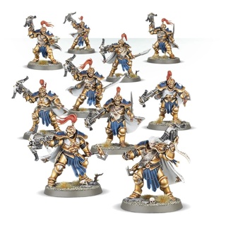 Warhammer AOS: Stormcast Eternals : Vanguard-Hunters x 5