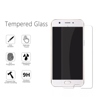 ฟิล์มกระจก ไม่เต็มจอ For OPPO A3s A31 A33 A35 A37 A39 A51 A57 A59 A71 A77 A83 R1 R7 R7Plus R15 Mirror5lite Not full