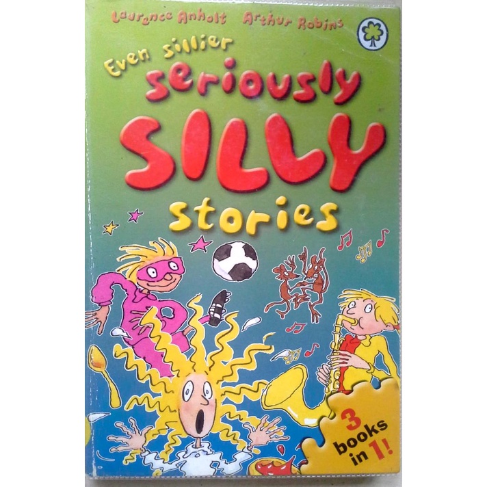 7 Seriously Silly Stories 3 books in 1 หนังสือมือสอง ปกอ่อน