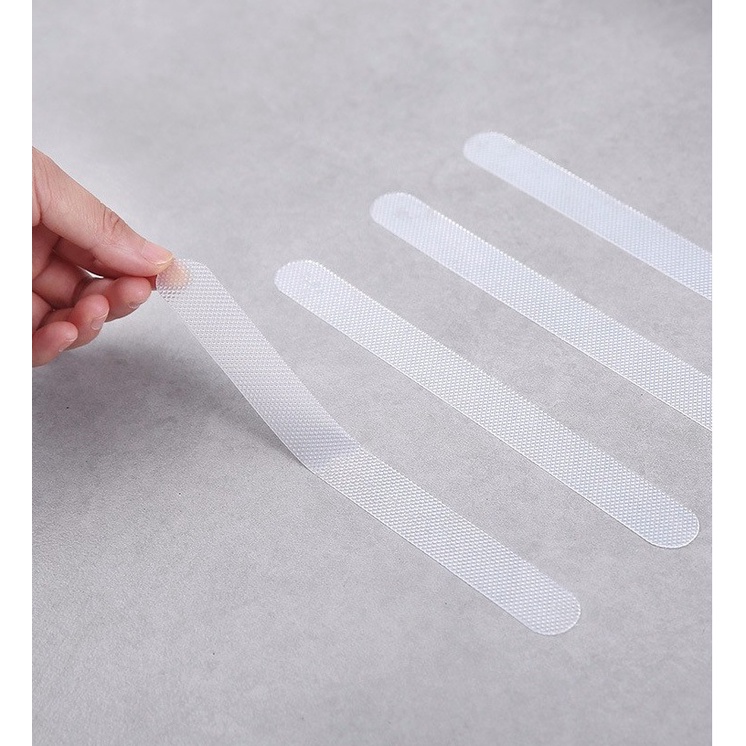 ส่งไว มีของแถม แผ่นกันลื่น สติ๊กเกอร์กันลื่น กันลื่น ห้องน้ำ กันลื่นบันได ห้องครัว นั่งเล่น บันได - รูปที่ 7