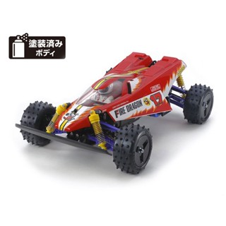 TAMIYA 47457A 1/10 4WD High Performance Off Road Racer Fire Dragon (2020) w/o ESC รถบังคับทามิย่าของแท้ 100% rc