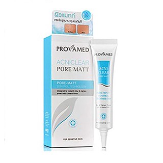 Provamed Acniclear Pore Matt 15g กระชับรูขุมขน คุมมัน