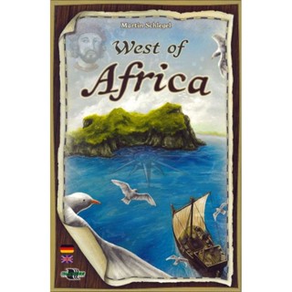 West of Africa บอร์ดเกม คู่มือภาษาอังกฤษ