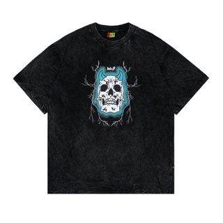 เสื้อยืด Mcf THUNDER SKULL HEAD ของแท้