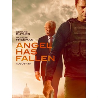 DVD ผ่ายุทธการ ดับแผนอหังการ์ Angel Has Fallen : 2019 #หนังฝรั่ง (ดูพากย์ไทยได้-ซับไทยได้) แอคชั่น