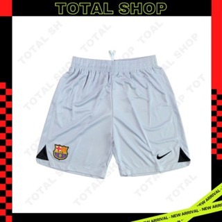 Bercelona 2022/23 Shorts กางเกงฟุตบอลบาร์เซโลน่า เทา กางเกงบอลบาร์ซ่า