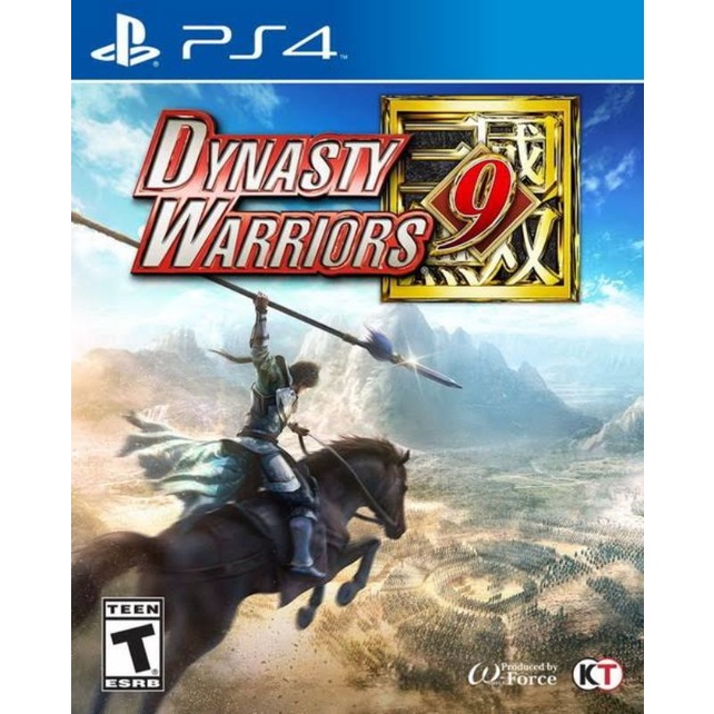 dynasty warriors 9 ps4 พร้อมส่ง!!!