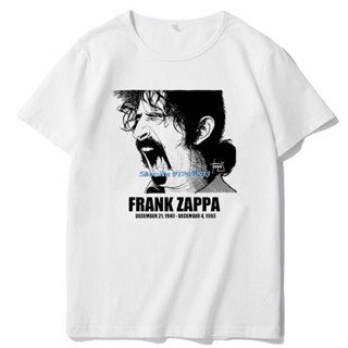 เสื้อเบลาส์ แฟรงค์ Zappa Chunga ของแก้แค้นร็อคคลาสสิกเสื้อยืดสําหรับผู้ชายเสื้อยืดแขนสั้นแขนสั้นเสื้อผ้าผู้ชายฤดูร้อน