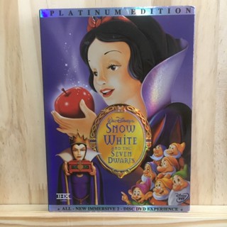 [EN] (DVD) Snow White &amp; the Seven Dwarfs Platinum Edition สโนว์ไวท์กับคนแคระทั้งเจ็ด